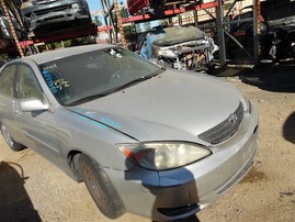 2003 Toyota Camry Silver 2.4L AT #Z23357